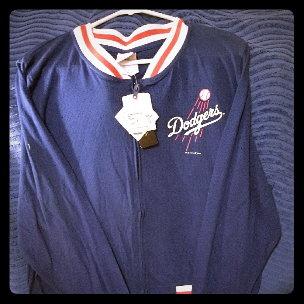 Los Angeles Dodgers fifth and ocean jacket